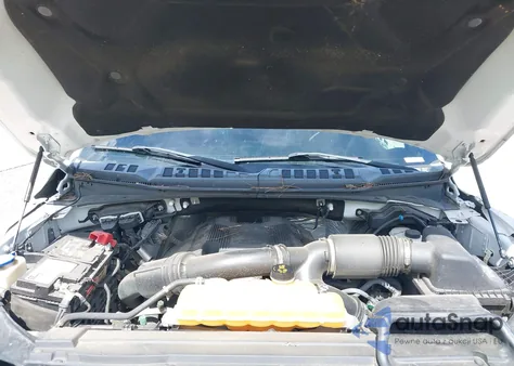 2017 Ford F-150 Lariat from USA, damaged, VIN 1FTEW1EGXHFA00743